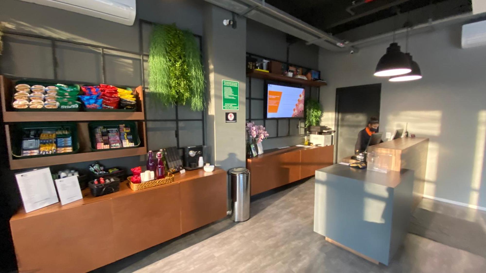 Best Guest Hotel Expo Anhembi サンパウロ エクステリア 写真
