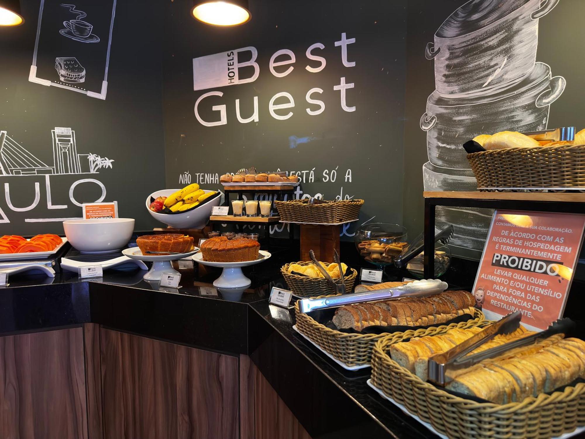 Best Guest Hotel Expo Anhembi サンパウロ エクステリア 写真