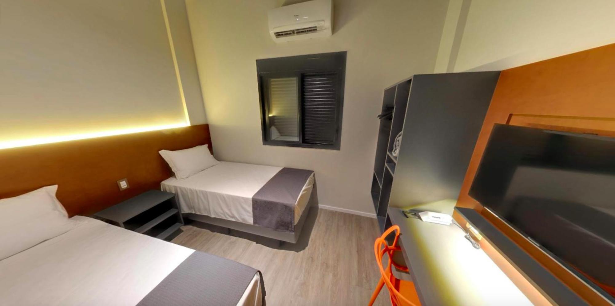 Best Guest Hotel Expo Anhembi サンパウロ 部屋 写真