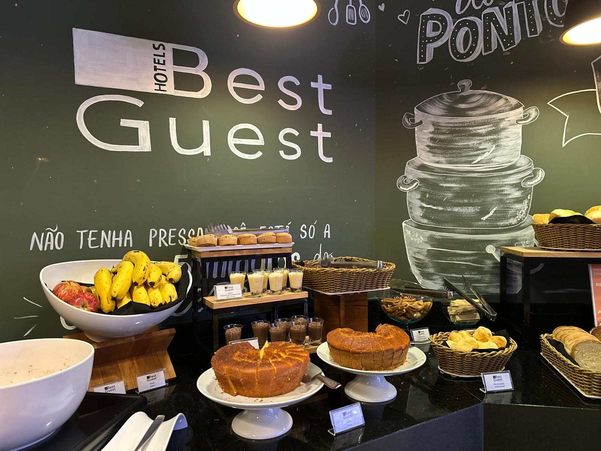 Best Guest Hotel Expo Anhembi サンパウロ エクステリア 写真