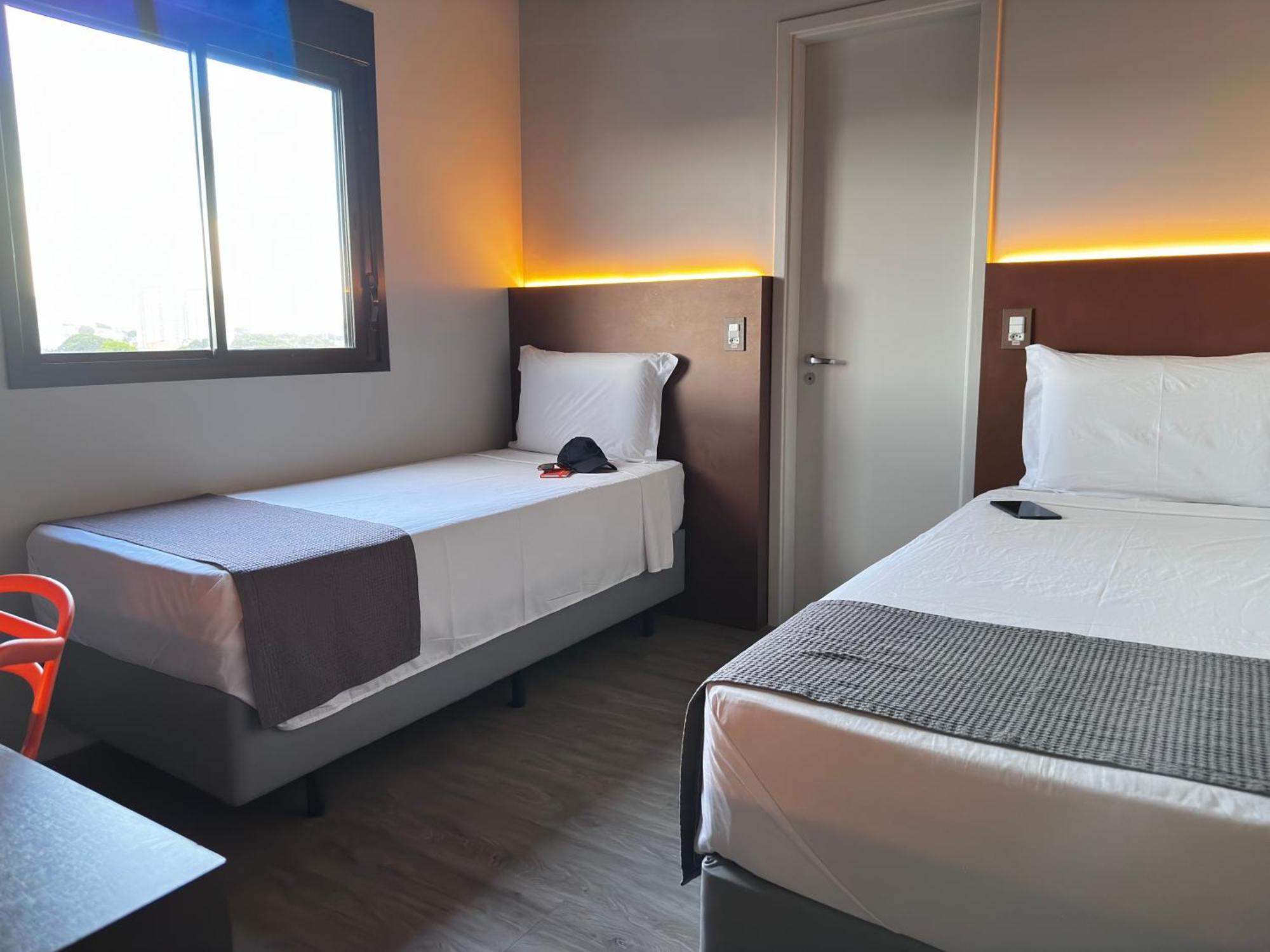 Best Guest Hotel Expo Anhembi サンパウロ 部屋 写真