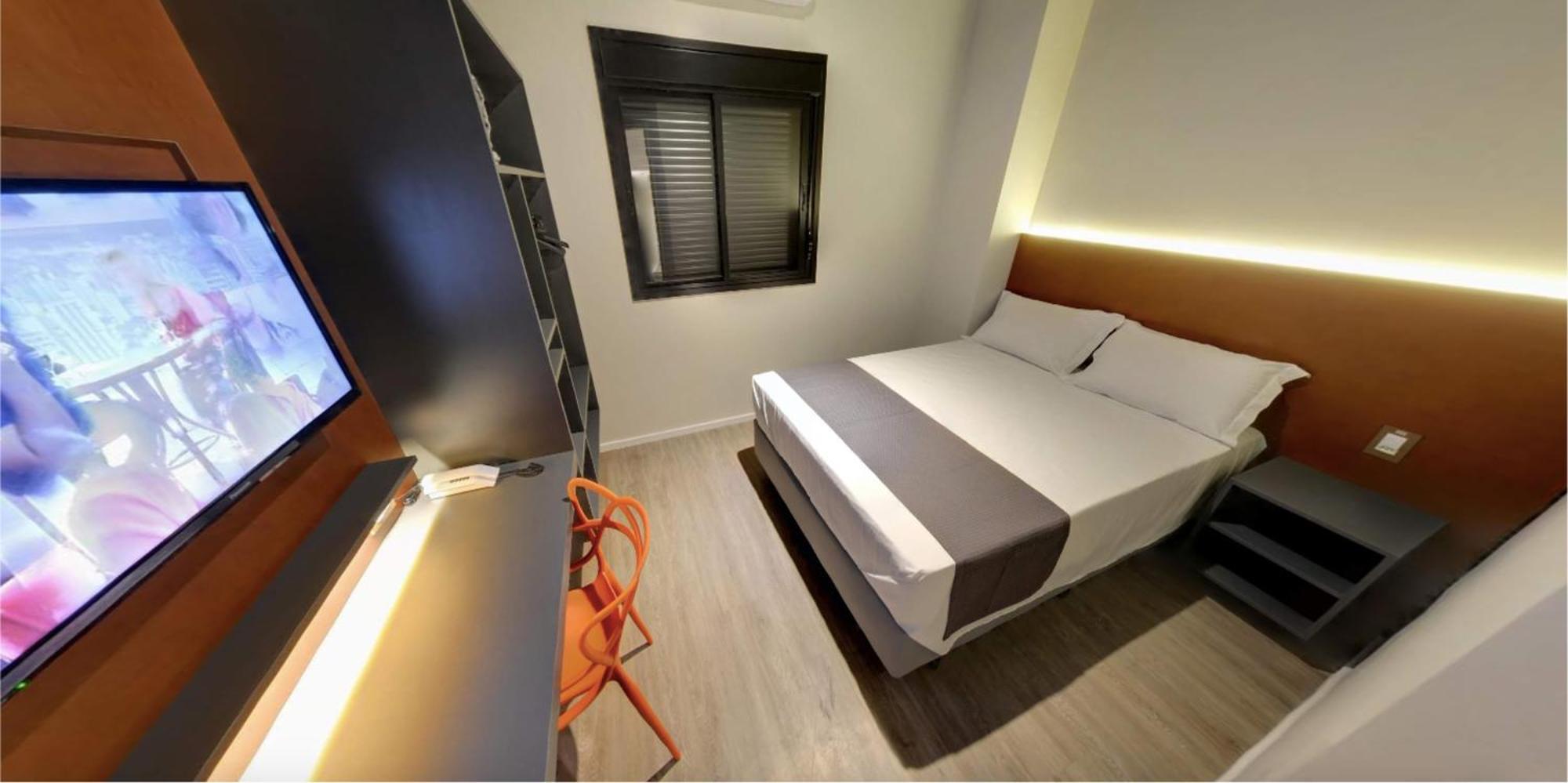 Best Guest Hotel Expo Anhembi サンパウロ 部屋 写真