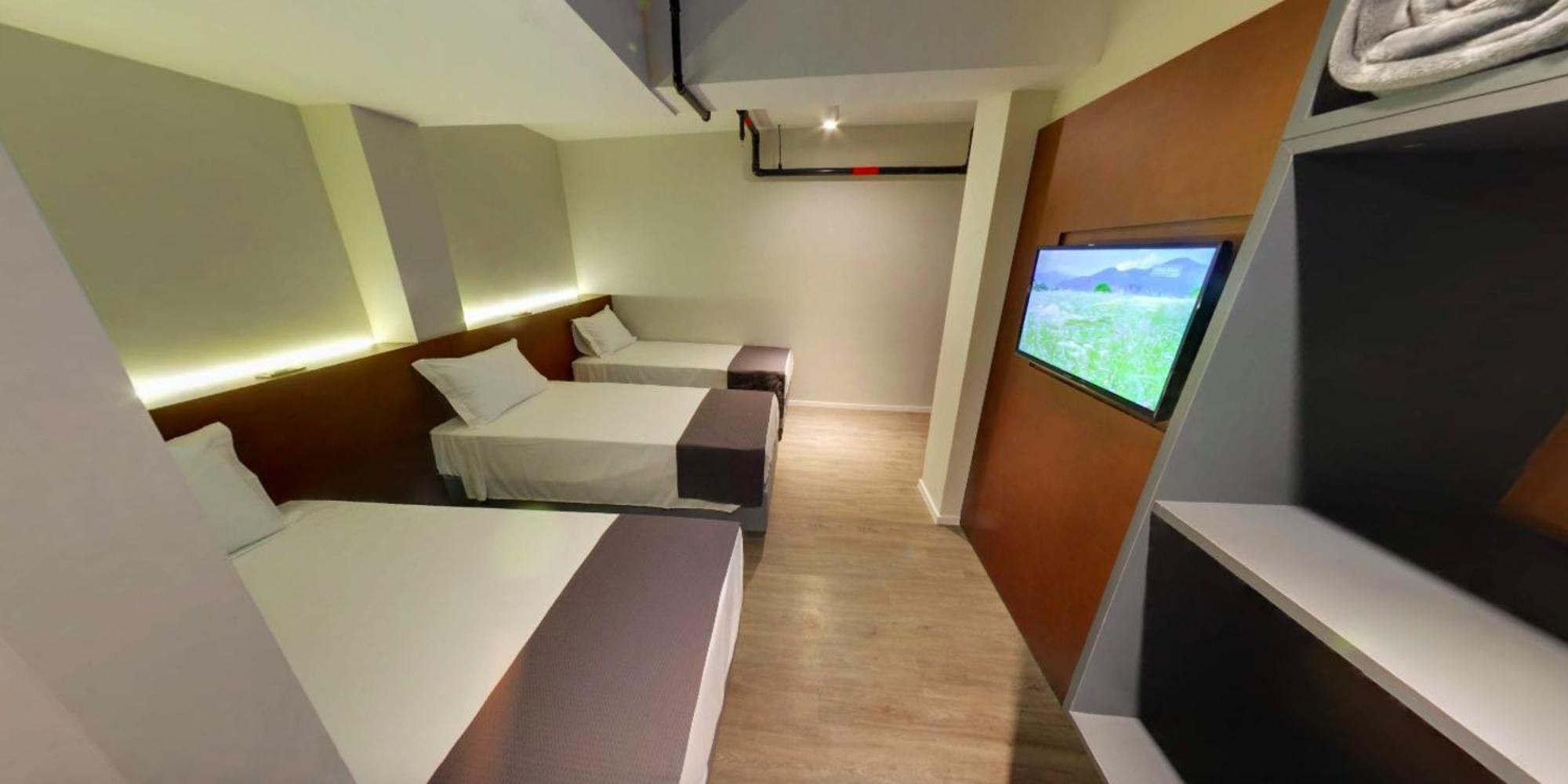 Best Guest Hotel Expo Anhembi サンパウロ 部屋 写真