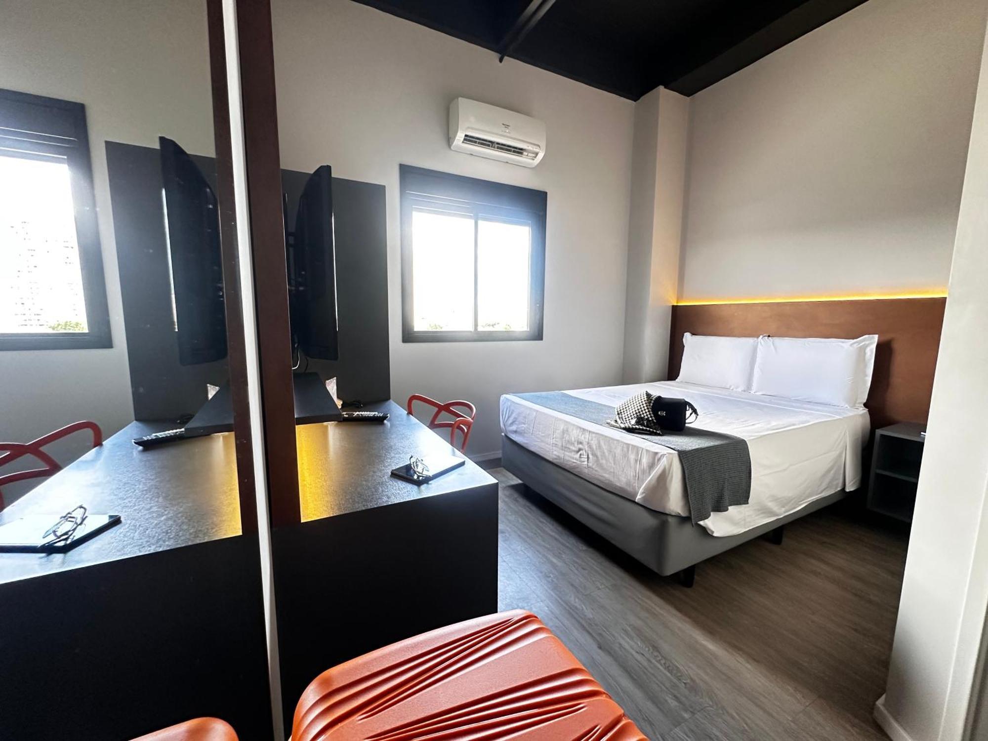 Best Guest Hotel Expo Anhembi サンパウロ エクステリア 写真