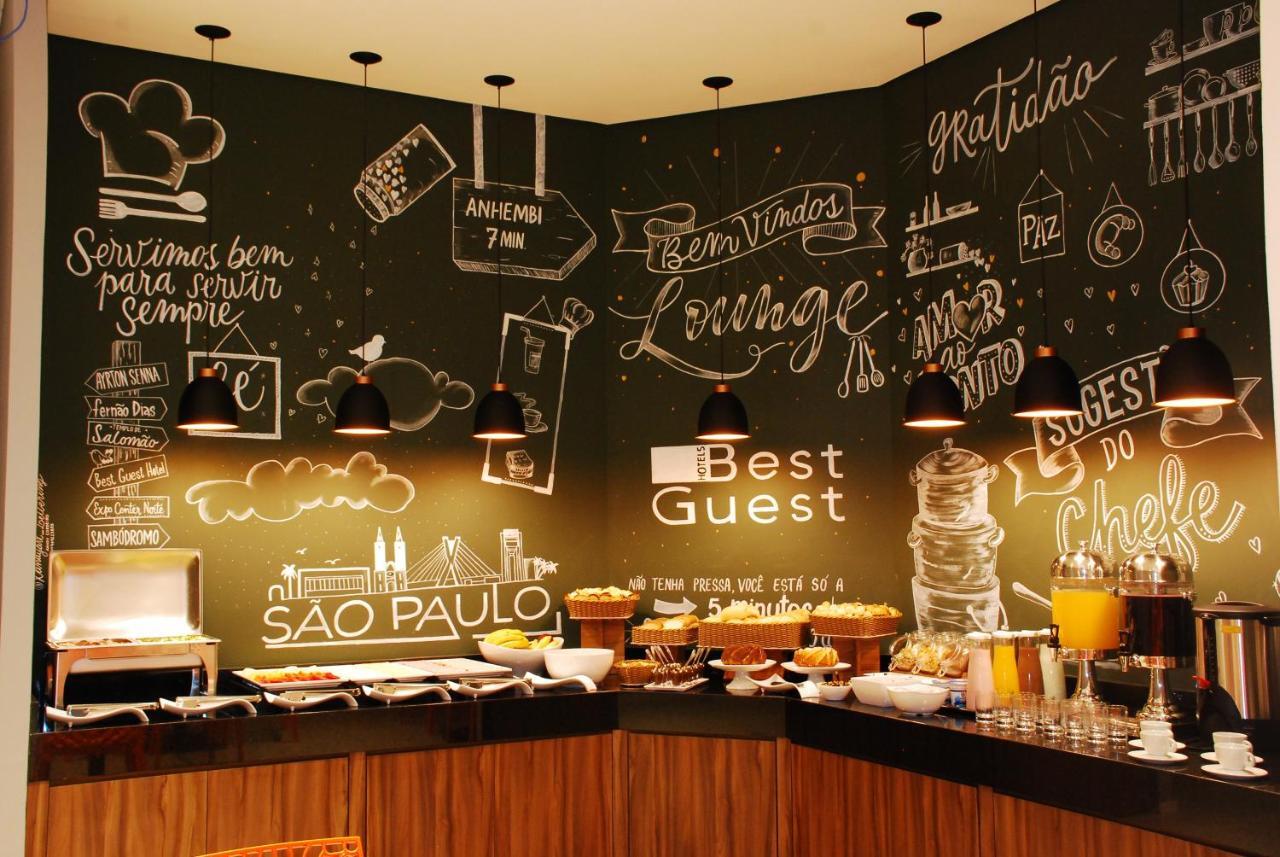 Best Guest Hotel Expo Anhembi サンパウロ エクステリア 写真